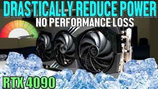 Every RTX 4090 Owner Needs To Do This! Undervolt + Power Limit