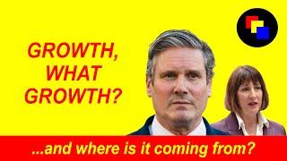 UK Economy - Where Is The GROWTH Coming From?