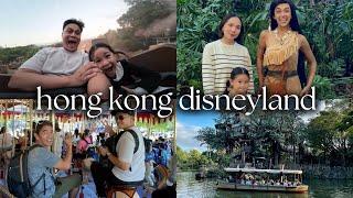 HONG KONG DISNEYLAND DAY 2 ITINERARY I HONG KONG DECEMBER DAY 3 I HONG KONG WITH KIDS