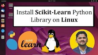 How to install Scikit-Learn Python library on Linux | Amit Thinks