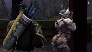 [SFM] Overwatch - So Hanzo, You Found me