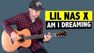 Lil Nas X & Miley Cyrus - Am I Dreaming (Guitar Tutorial)