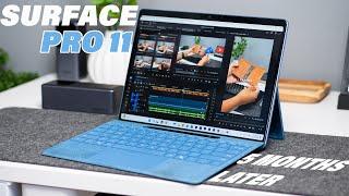 Surface Pro 11 X Elite Review - 5 Months Later ft. Adobe Premiere Pro & Davinci Resolve