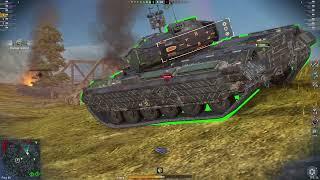 World of tank blitz (wotb) — Progetto CC55 mod. 54 Stock Gameplay