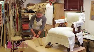 Tip for Cutting Hessian | Alison Scott Upholstery