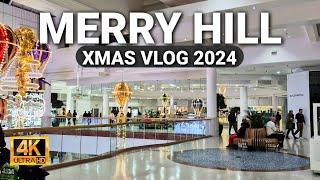 Merry Hill Shopping Centre Christmas Shopping Vlog 2024