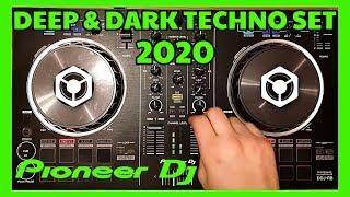 DEEP & DARK Techno Mix 2020 | Live Performance Mix By DJ Kiz Walsh