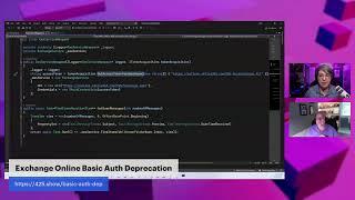 LIVE DEMO: Converting a basic auth EWS app with Exchange Online to use modern auth!