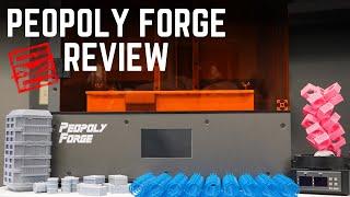 Production Powerhouse - Peopoly Forge Large Format 3D Printer Review