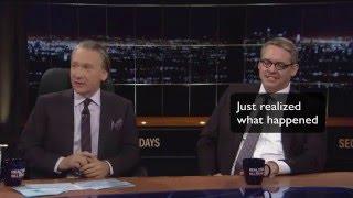 Bill Maher tries to stop director Adam McKay from embarassing himself