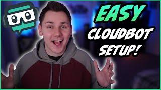 How To Setup Streamlabs Cloudbot EASY 2021