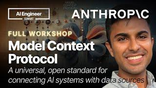 Building Agents with Model Context Protocol - Full Workshop with Mahesh Murag of Anthropic