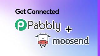 Connect Brizy Form Fields to Moosend with Pabbly FREE | Webhooks