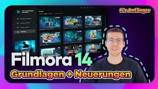 Filmora 14: Alle Grundlagen und Neuerungen | Schritt für Schritt vom Anfänger zum Profi