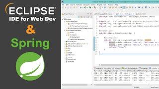 Setup Eclipse IDE and Create Spring Boot Applications using Spring MVC and Thymeleaf