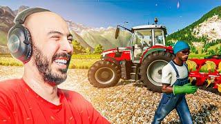 ON S'EST EMBROUILLÉ SUR FARMING SIMULATOR