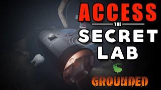 Grounded Tips and Tricks:  How to Access the Secret Lab!