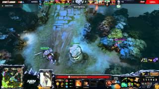 Vici Gaming vs Newbee - Game 1 (SLTV12 CN) - LDdota & Zyori