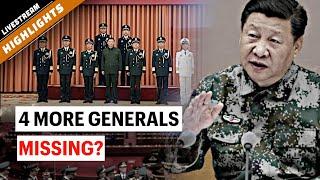 Xi Jinping’s Loyalty Crisis in the Military