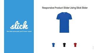 How To Make Responsive Product Slider Using Slick Slider