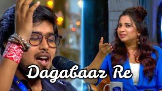 Dagabaaz Re Performance By Subhajit || Indian Idol Season 15 || Singing Hub