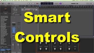 Smart Controls | Logic Pro X