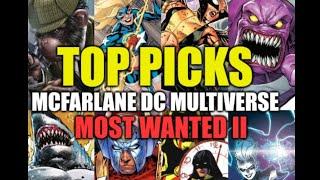 Mcfarlane Dc Multiverse Most Wanted (Top Picks 2024) #mcfarlanetoys #dcmultiverse #actionfigures