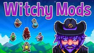 Witchy Mods for Stardew Valley