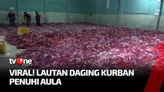 Viral Daging Kurban Satu Aula di Banjarnegara | Kabar Petang tvOne