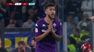 Highlights Fiorentina vs Inter 1-2 (Gonzalez, Lautaro 2) - Finale di Coppa Italia