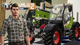 LS19 FarmerTown 2 #33: ER verlässt das Dorf? CLAAS Scorpion gekauft | LANDWIRTSCHAFTS SIMULATOR 19