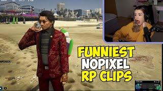 Nora Reacts to Shocking and Funniest NoPixel Clips | GTA RP NoPixel
