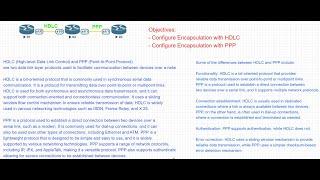 Lab-#13:  How to configure HDLC and PPP Encapsulation on Cisco Router