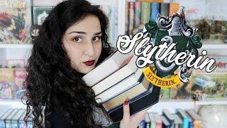 Hogwarts House Book Recommendations | Slytherin