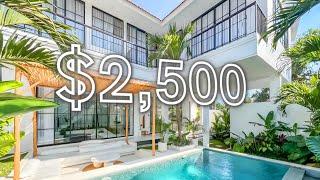 THIS is what you get for $2,500 in Bali! (Epic Canggu Villa)