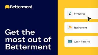 Invest and Save With Betterment