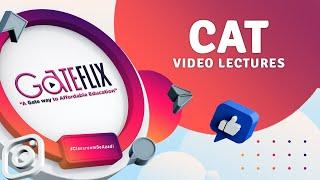 CAT Video Lectures | GATEFLIX