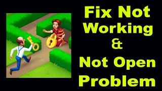 How To Fix Gardenscapes App Not Working | Gardenscapes Not Open Problem | PSA 24