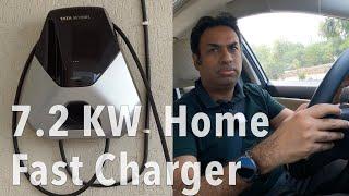Nexon EV MAX 7.2 KW Fast Charger vs Regular Charger and Tips