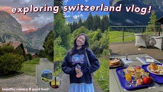 SWITZERLAND travel vlog: the most beautiful country day in the life! swiss alps travel vlog 2023