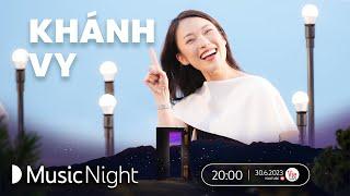 Khánh Vy tiết lộ con số thu nhập KHỦNG, thả thính khiến Bùi Công Nam xao xuyến | YouTube Music Night