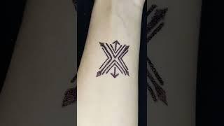 tribal tattoo designs #tattoo #viral #shorts