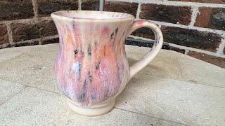 #124 kiln unloading/opening Mayco, Amaco & spectrum glazes. Plus cute jungle gem ducks!