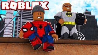 ROBLOX 2 PLAYER SUPERHERO TYCOON