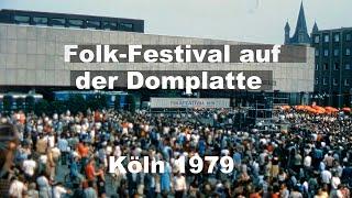 Köln 1979 - Domplatte - WDR Folkfestival - Hermann Landvogt