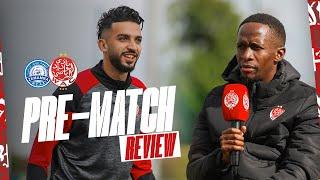 PRE-MATCH PREVIEW | Assistant Coach Sinethemba Badela | RCAZ v WYDAD AC