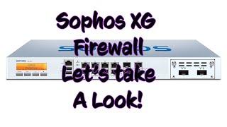 Let's have a look at the Sophos Home Firewall software!