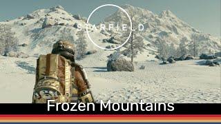 STARFIELD - a tour of 20 Frozen Mountain biomes