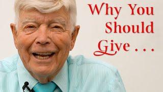 Festival Founder Fred C. Adams: Why You Should Give