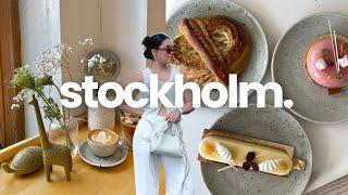 stockholm vlog  | aesthetic cafes, day trip to artipelag, best food spots, exploring the city